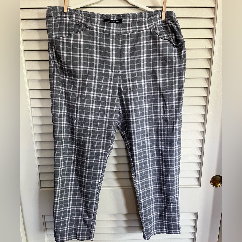 Women’s Plaid Pants, size 14